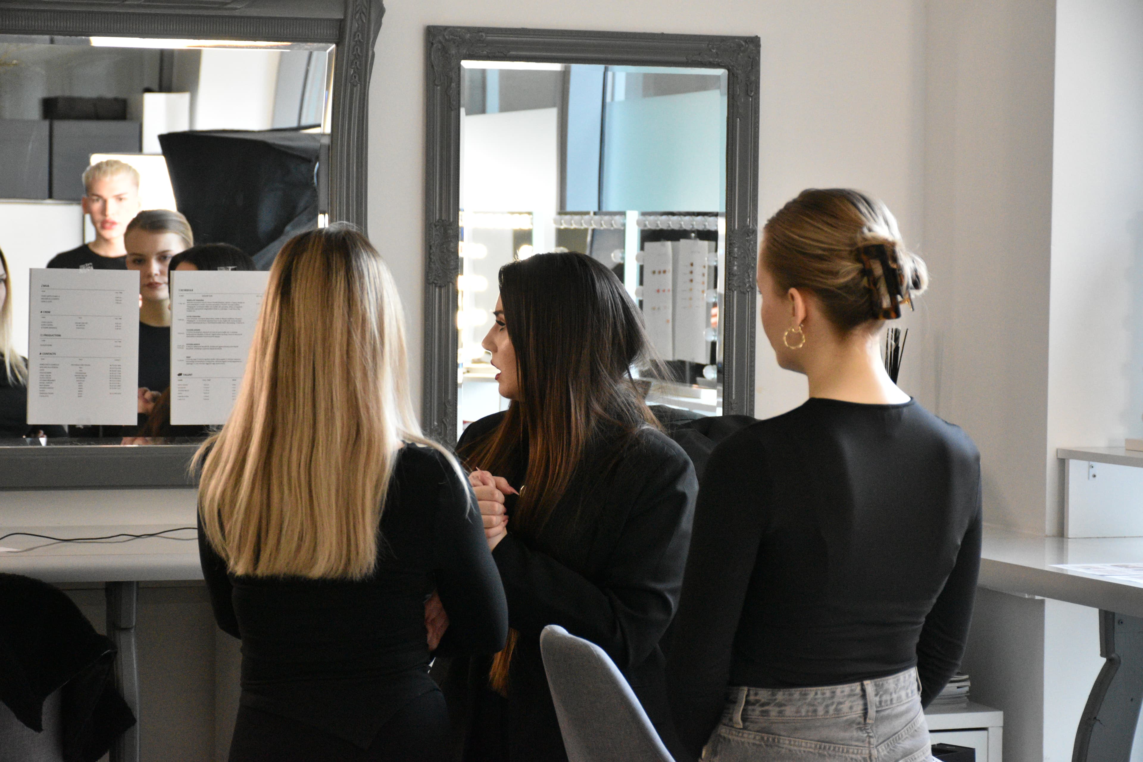 Background title image